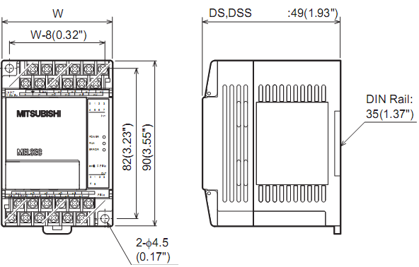 PLC Mitsubishi FX1S-30MR-DS 
