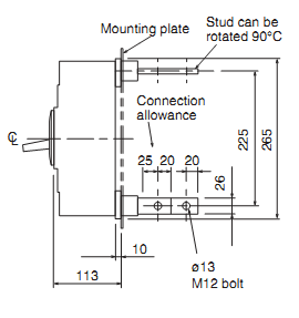 ELCB Mitsubishi NV400-HEW(TD)-3P-200~400A-70kA