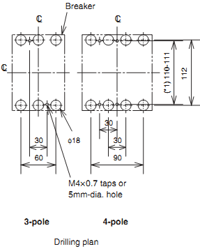 ELCB Mitsubishi NV125-SW(HS)-4P-16A-30kA 