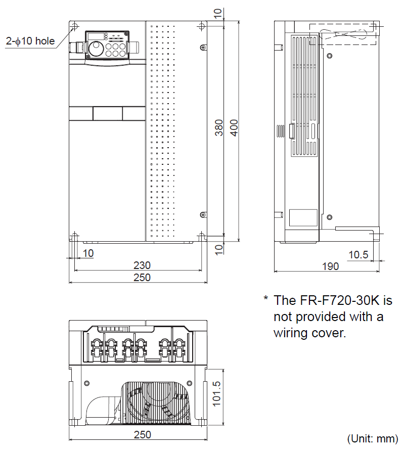  Biến tần Mitsubishi FR-F720-18.5K