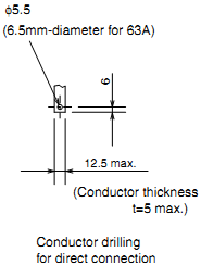 ELCB Mitsubishi NV63-CW(HS) 3P 50A 5KA