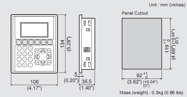 HMI Mitsubishi F920GOT-BBD5-K-E