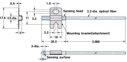 Cảm biến quang Omron E32-T24S