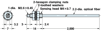 Cảm biến quang Omron E32-T11R