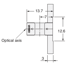 Cảm Biến quang Omron EE-SX672-C1J-R 0.1M