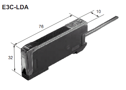 cảm biến quang Omron E3C-LDA6AT