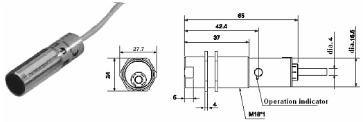 Cảm biến quang Omron E3F3-R32M