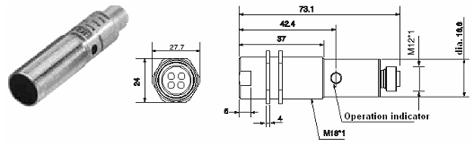 Cảm biến quang Omron E3F3-R66M