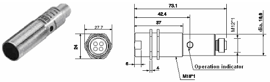 Cảm biến quang Omron E3F3-T66M