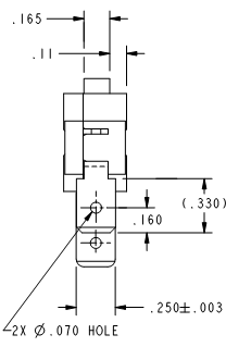 Basic Switches Honeywell V7-1V20E94 Basic Switches Honeywell V7-1V20E94