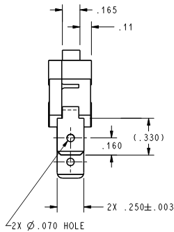 Basic Switches Honeywell V7-1Z29D94 Basic Switches Honeywell V7-1Z29D94