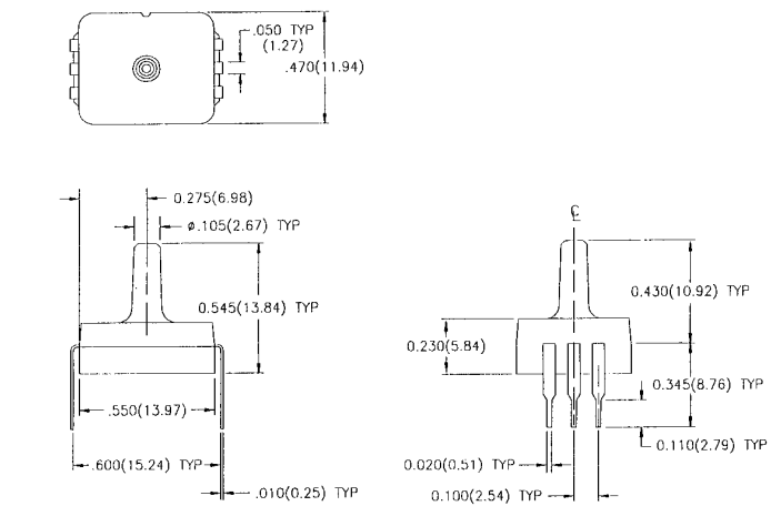 Cảm biến áp suất thấp Honeywell SCC100AD2 Cảm biến áp suất thấp Honeywell SCC100AD2