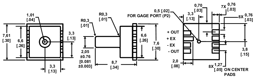 Cảm biến áp suất thấp Honeywell SCCP15ASMTP Cảm biến áp suất thấp Honeywell SCCP15ASMTP