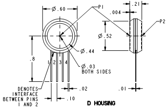 Cảm biến áp suất thấp Honeywell XPC0.3DH Cảm biến áp suất thấp Honeywell XPC0.3DH