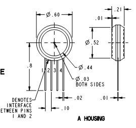 Cảm biến áp suất thấp Honeywell XPX15A Cảm biến áp suất thấp Honeywell XPX15A