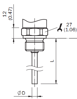 Cảm biến nhiệt độ Sick TCT-1AAG13506MZ 