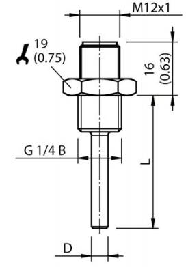 Cảm biến nhiệt độ Sick TSP-1MAG10506MZ