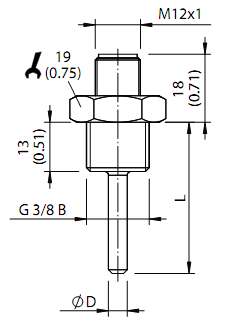 Cảm biến nhiệt độ Sick TSP-1MAG30506MZ