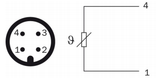 Cảm biến nhiệt độ Sick TSP-1MAG30506MZ