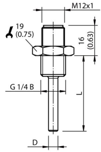 Cảm biến nhiệt độ Sick TSP-1PAG10606MZ Cảm biến nhiệt độ Sick TSP-1PAG10606MZ