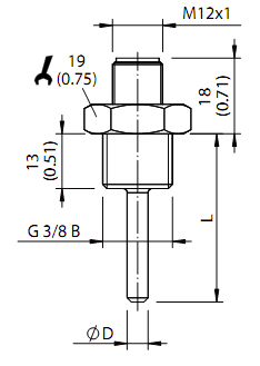 Cảm biến nhiệt độ Sick TSP-1PAG30305MZ Cảm biến nhiệt độ Sick TSP-1PAG30305MZ