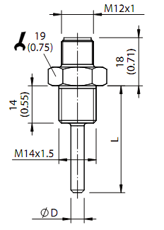 Cảm biến nhiệt độ Sick TSP-1PAM10506MZ Cảm biến nhiệt độ Sick TSP-1PAM10506MZ