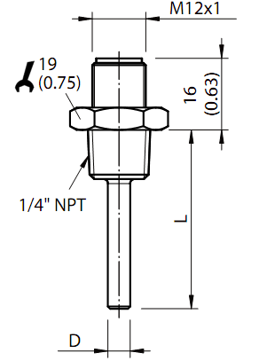 Cảm biến nhiệt độ Sick TSP-1PAN40305MZ Cảm biến nhiệt độ Sick TSP-1PAN40305MZ