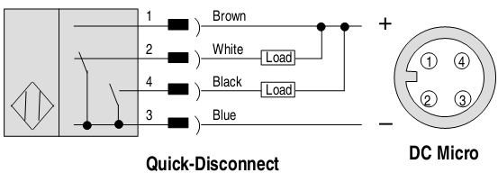 Cảm biến quang Allen-Bradley 42EF–D1MNAK–F4 Cảm biến quang Allen-Bradley 42EF–D1MNAK–F4