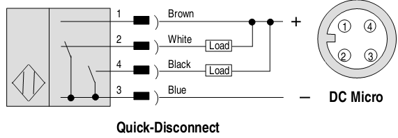 Cảm biến quang Allen-Bradley 42EF–D1MPAK–F4 Cảm biến quang Allen-Bradley 42EF–D1MPAK–F4