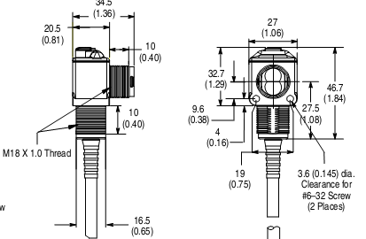 Cảm biến quang Allen-Bradley 42EF–P2MPB–F4 Cảm biến quang Allen-Bradley 42EF–P2MPB–F4