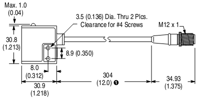 Cảm biến quang Allen-Bradley 42SMU–7261 Cảm biến quang Allen-Bradley 42SMU–7261