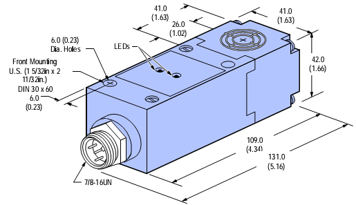 Cảm biến tiệm cận Allen-bradley 802PR-LBAK1 Cảm biến tiệm cận Allen-bradley 802PR-LBAK1