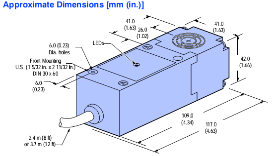 Cảm biến tiệm cận Allen-bradley 802PR-XAAM1-08 Cảm biến tiệm cận Allen-bradley 802PR-XAAM1-08