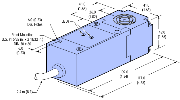 Cảm biến tiệm cận Allen-bradley 802PR-XBAR1-12 Cảm biến tiệm cận Allen-bradley 802PR-XBAR1-12