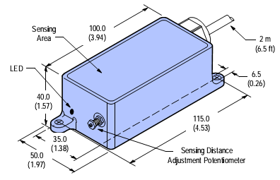 Cảm biến tiệm cận Allen-bradley 871F-D70NN50-E2 Cảm biến tiệm cận Allen-bradley 871F-D70NN50-E2
