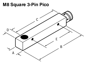 Cảm biến tiệm cận Allen-bradley 871FM-N3NN8-P3 Cảm biến tiệm cận Allen-bradley 871FM-N3NN8-P3