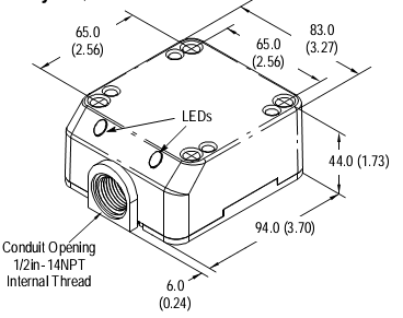 Cảm biến tiệm cận Allen-bradley 871F-N65BP80-T4 Cảm biến tiệm cận Allen-bradley 871F-N65BP80-T4