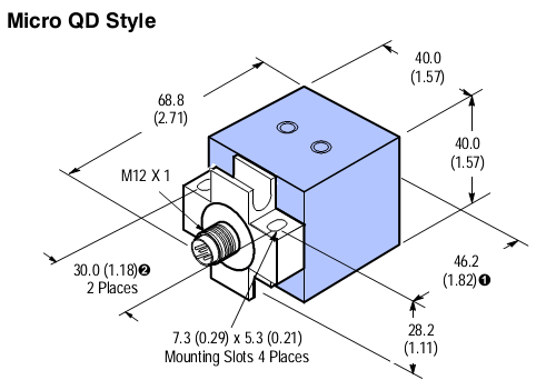 Cảm biến tiệm cận Allen-bradley 871P-DW15CN40-D4 Cảm biến tiệm cận Allen-bradley 871P-DW15CN40-D4