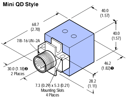 Cảm biến tiệm cận Allen-bradley 871P-DW25CP40-N4 Cảm biến tiệm cận Allen-bradley 871P-DW25CP40-N4