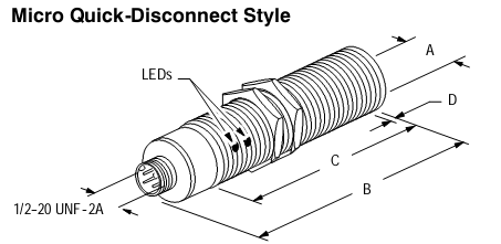 Cảm biến tiệm cận Allen-Bradley 871TM-B3N12-R3 Cảm biến tiệm cận Allen-Bradley 871TM-B3N12-R3