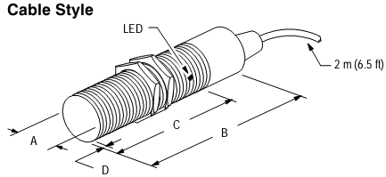 Cảm biến tiệm cận Allen-Bradley 871TM-BH15N30-A2 Cảm biến tiệm cận Allen-Bradley 871TM-BH15N30-A2