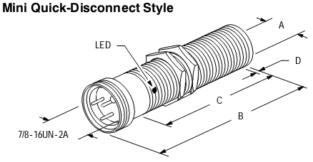 Cảm biến tiệm cận Allen-Bradley 871TM-BH5N18-N3 Cảm biến tiệm cận Allen-Bradley 871TM-BH5N18-N3