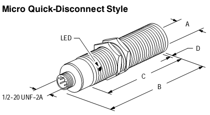 Cảm biến tiệm cận Allen-Bradley 871TM-BH5N18-R3 Cảm biến tiệm cận Allen-Bradley 871TM-BH5N18-R3