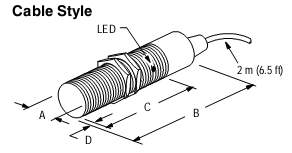 Cảm biến tiệm cận Allen-Bradley 871TM-DH15CN30-A2 Cảm biến tiệm cận Allen-Bradley 871TM-DH15CN30-A2