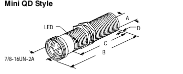 Cảm biến tiệm cận Allen-Bradley 871TM-DH15CP30-N4 Cảm biến tiệm cận Allen-Bradley 871TM-DH15CP30-N4
