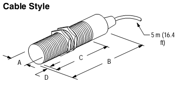 Cảm biến tiệm cận Allen-Bradley 871TM-DX15 Cảm biến tiệm cận Allen-Bradley 871TM-DX15