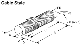Cảm biến tiệm cận Allen-Bradley 871TM-N10NP12-A2 Cảm biến tiệm cận Allen-Bradley 871TM-N10NP12-A2