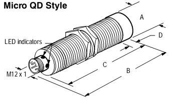 Cảm biến tiệm cận Allen-Bradley 871TM-N6NN8-D4 Cảm biến tiệm cận Allen-Bradley 871TM-N6NN8-D4