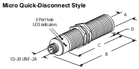 Cảm biến tiệm cận Allen-Bradley 872C-A5C18-R3 Cảm biến tiệm cận Allen-Bradley 872C-A5C18-R3