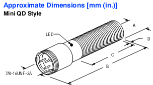 Cảm biến tiệm cận Allen-Bradley 872C-A5N18-N3 Cảm biến tiệm cận Allen-Bradley 872C-A5N18-N3